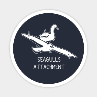 Seagulls Attachment Magnet